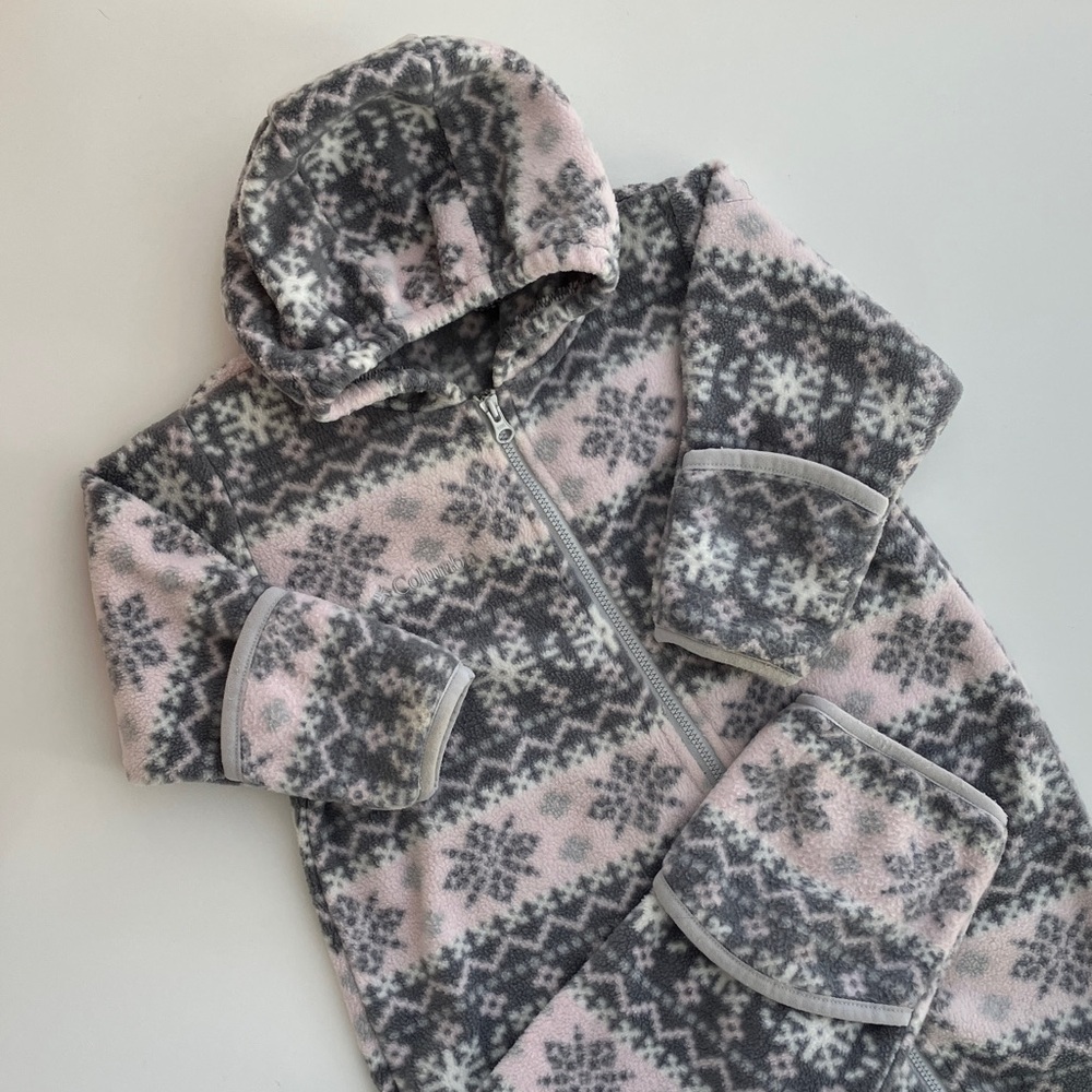 Columbia Fleece Bunting (size 18m)